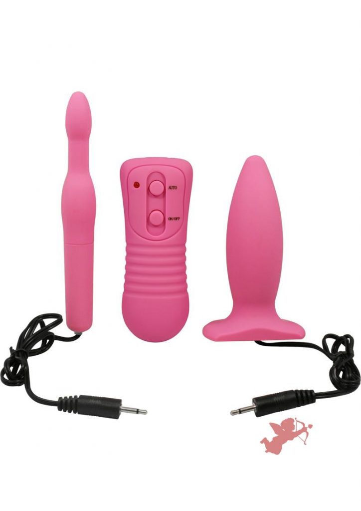 My St Anal Explorer Kit Waterproof Pink Sexystuf