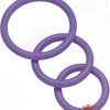 Purple Nitrile C Ring Set