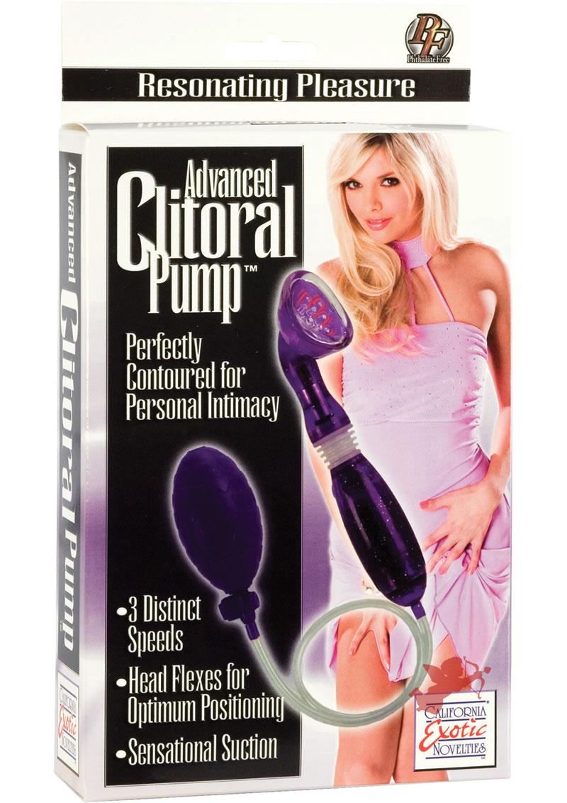 Advanced Clitoral Pump - Purple