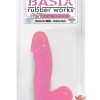 Basix 6.5 Dong W/suction Cup - Pink