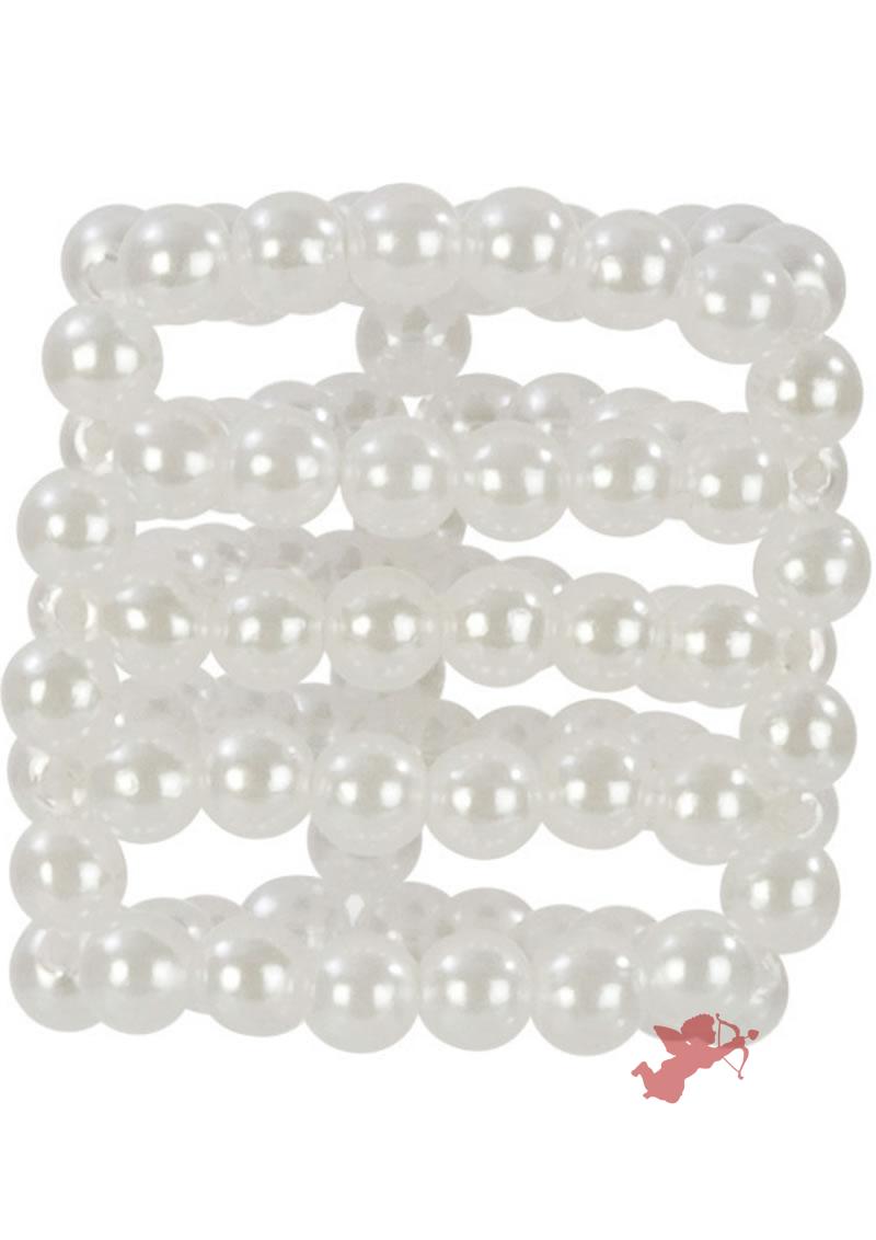 Pearl Stroker Beads 5 Rings