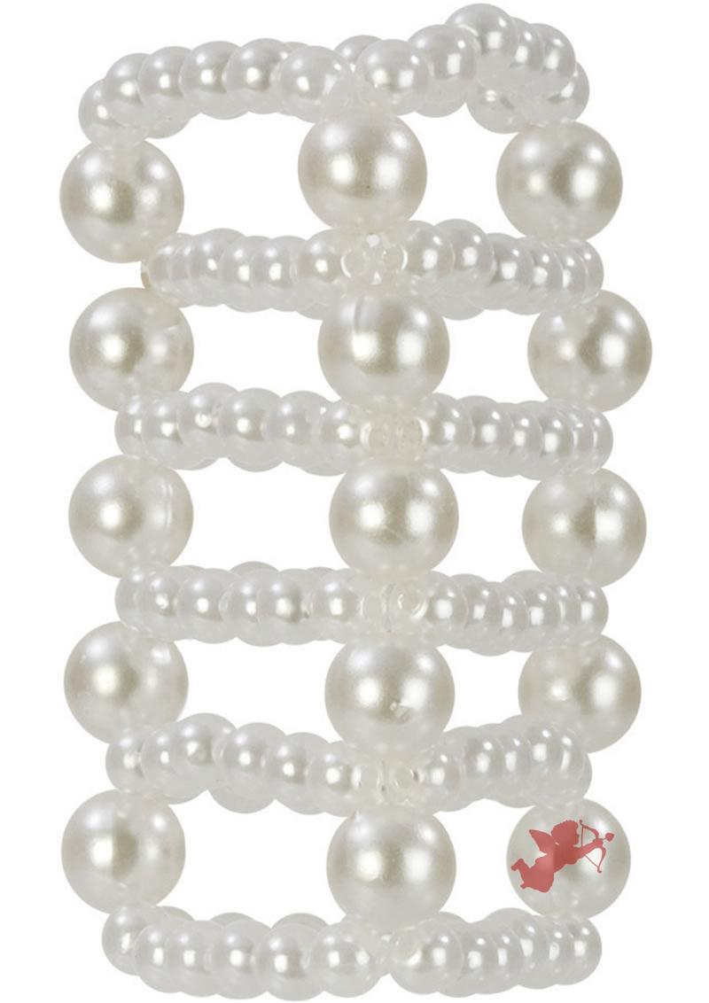 Pearl Stroker Beads 6 Rings