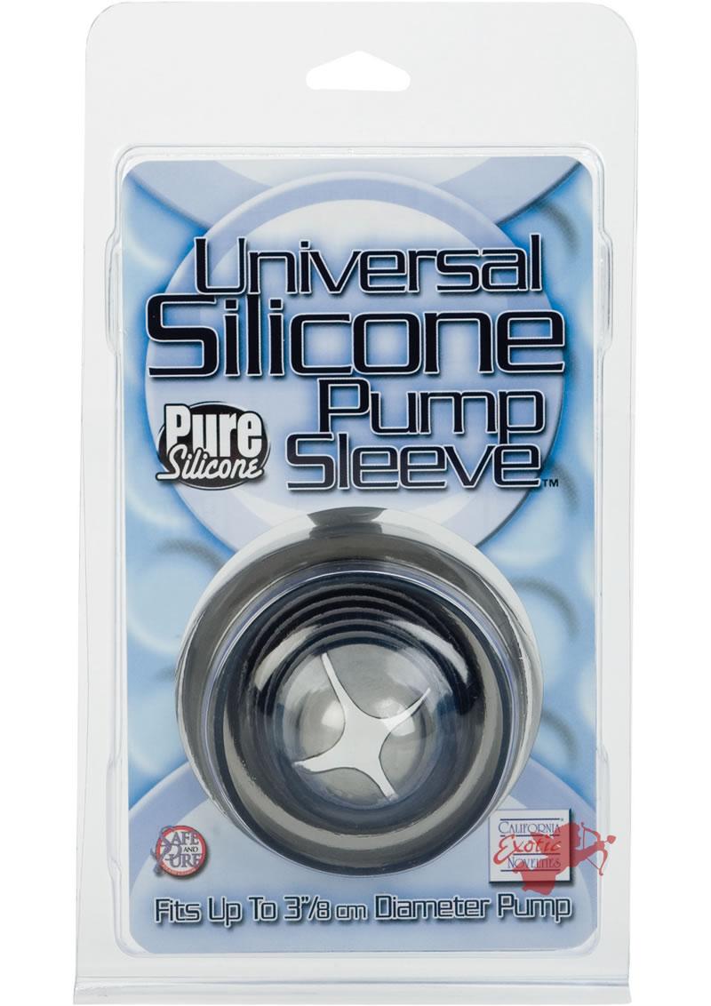 Universal Silicone Pump Sleeve Smoke