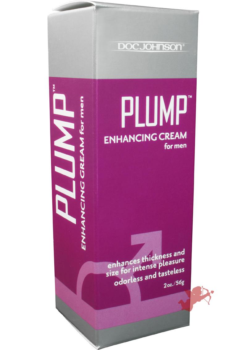 Plump Enhancement Cream For Men 2 Ounce