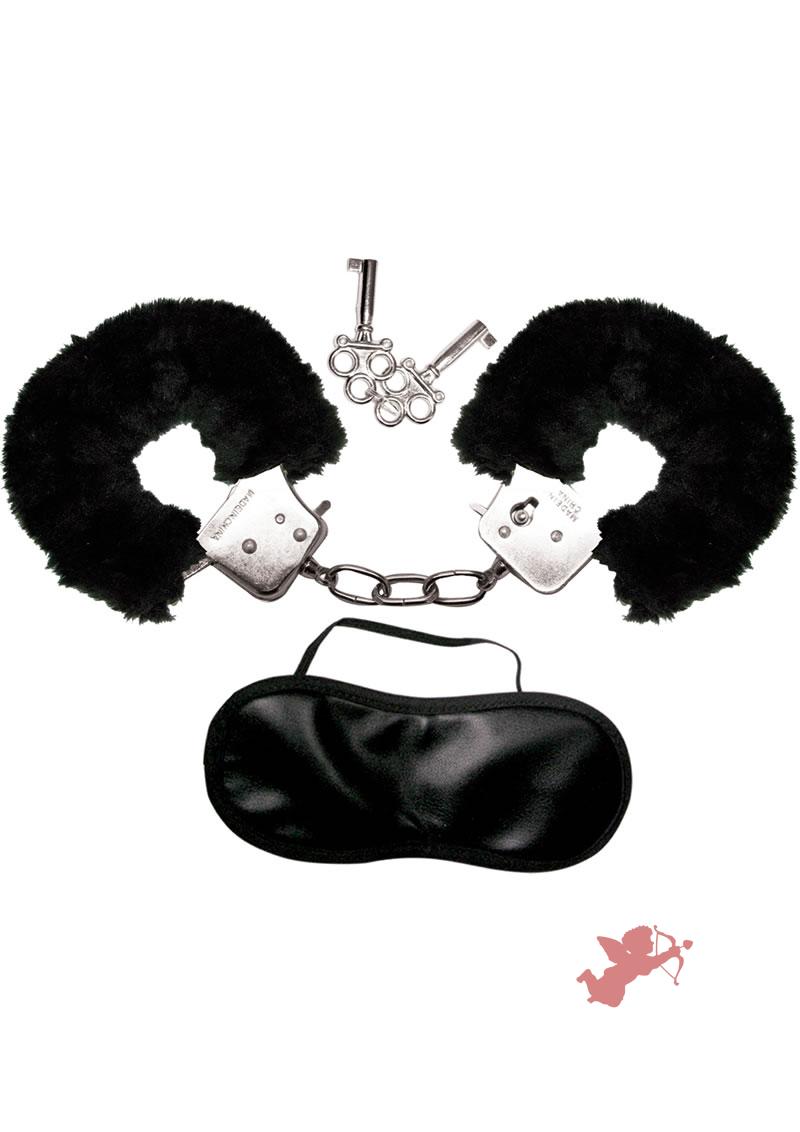 Dominant Submissive Love Cuffs Black