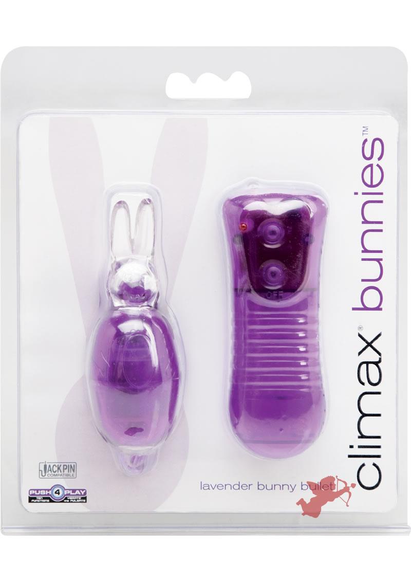 Climax Bunny Bullet Purple