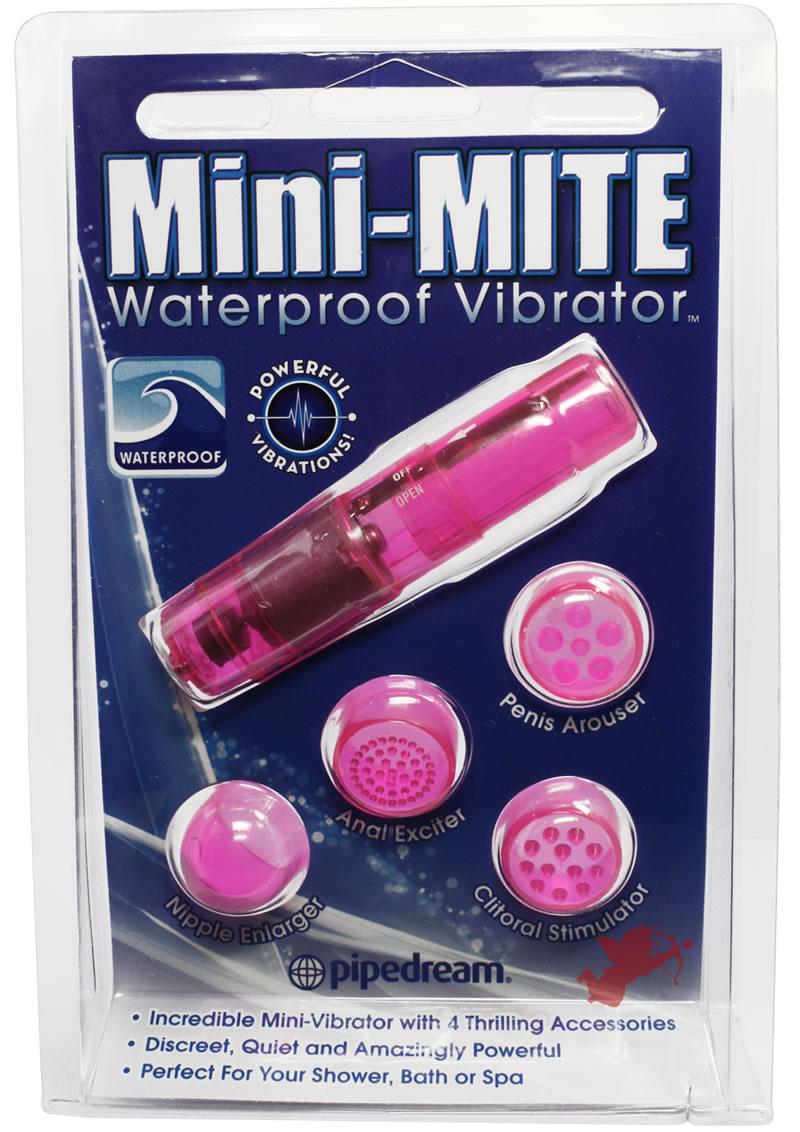 Waterproof Mini Mite Vibe Pink