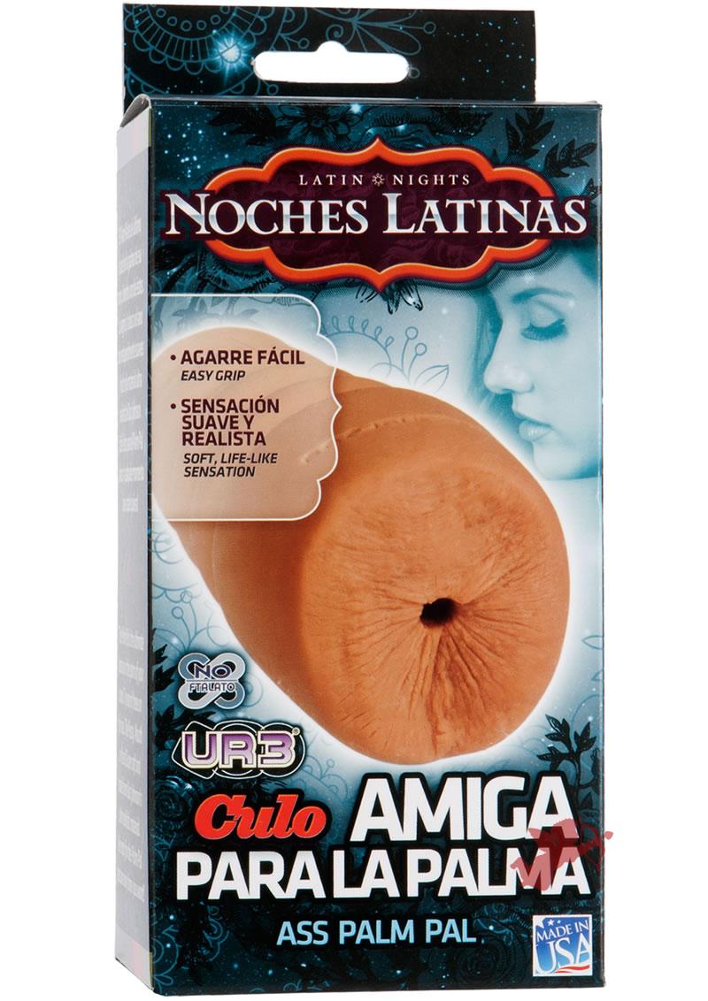 Noches Latinas UR3 Culo Amigo Para La Palma Ass Palm Pal Masturbator Flesh