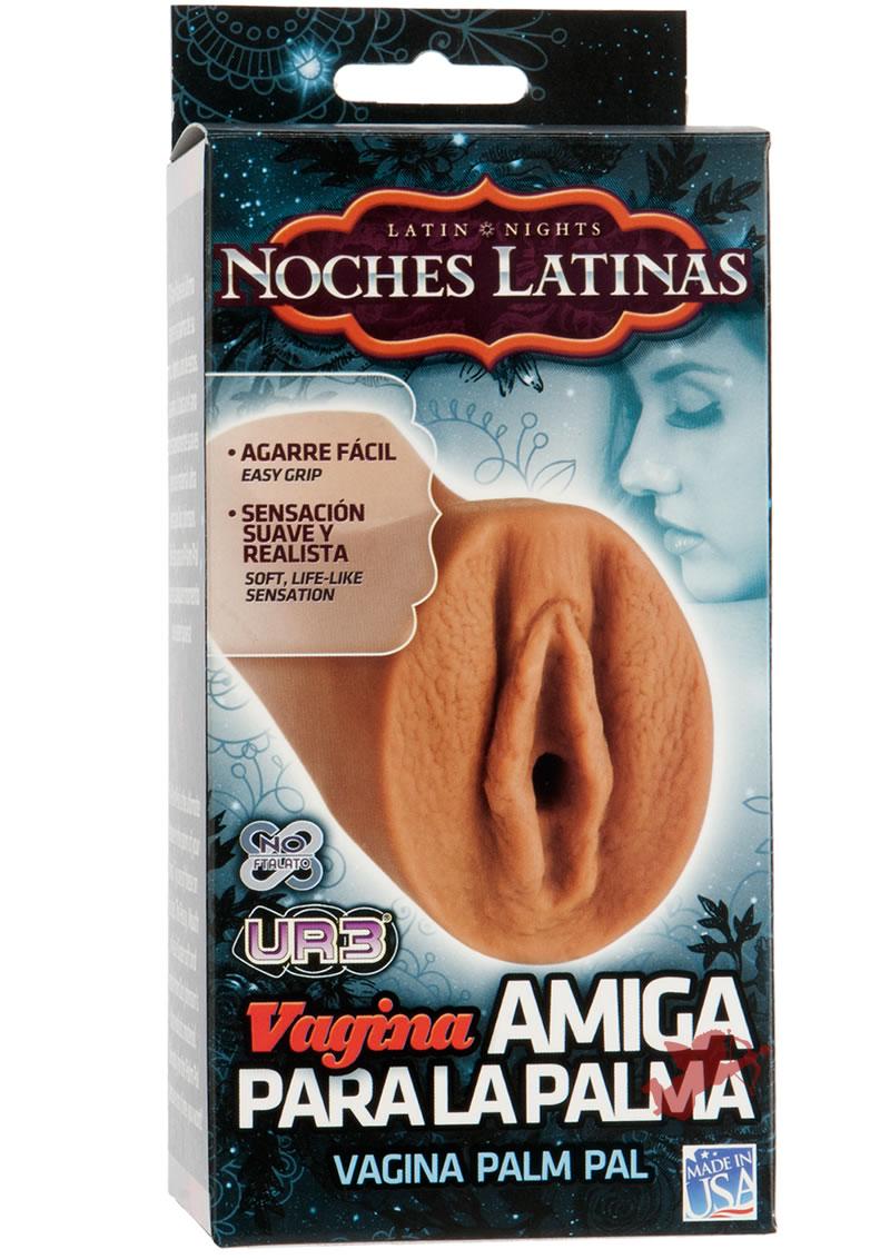 Noches Latinas Latin Nights Vagina Palm Pal Flesh