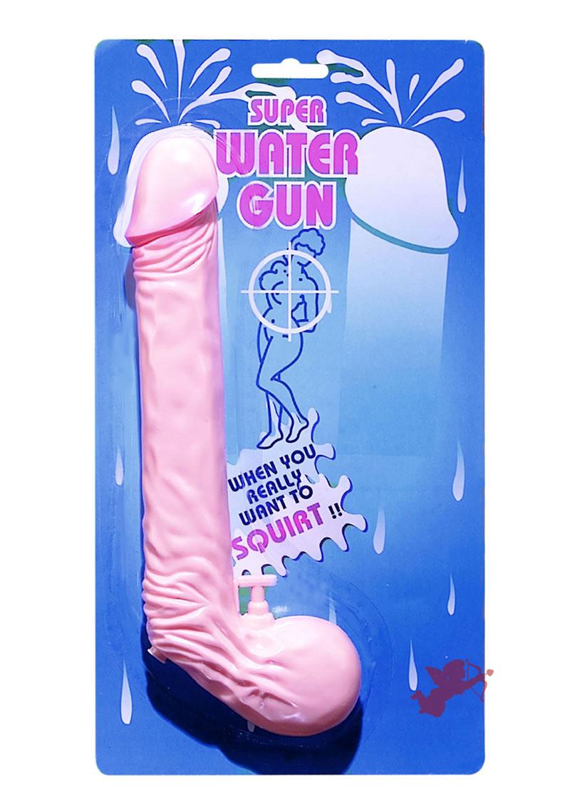 Super Water Gun Penis