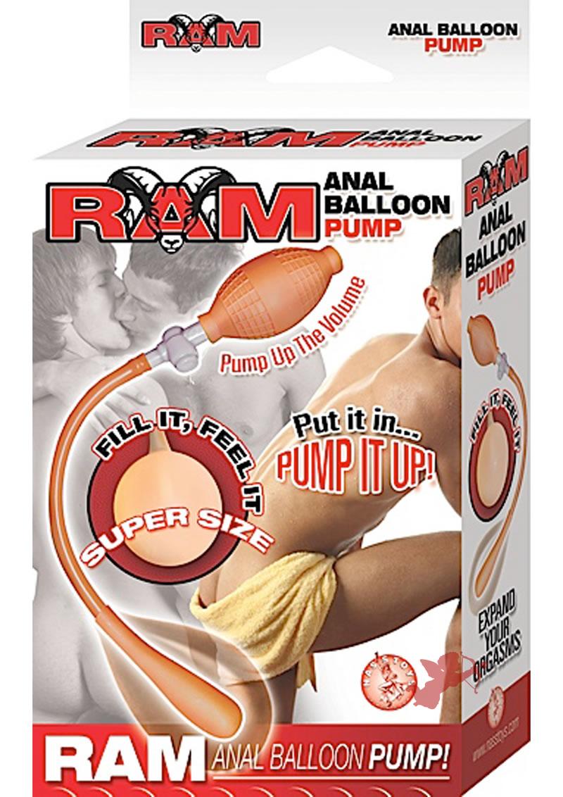 Ram Anal Balloon Pump Flesh