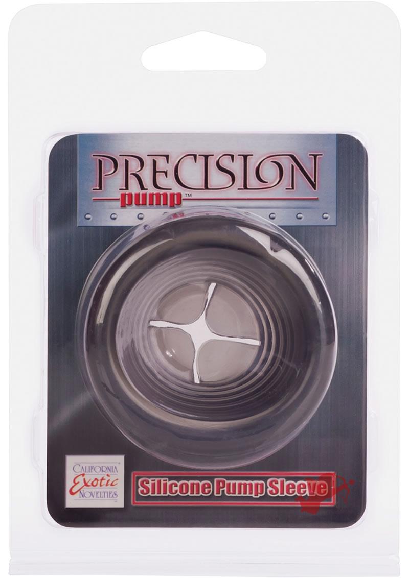 Precision Pump Silicone Sleeve Smoke