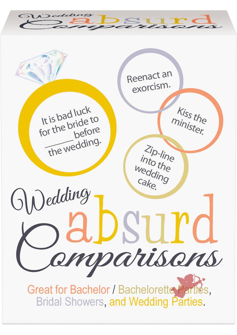 Wedding Absurd Comparisons Game