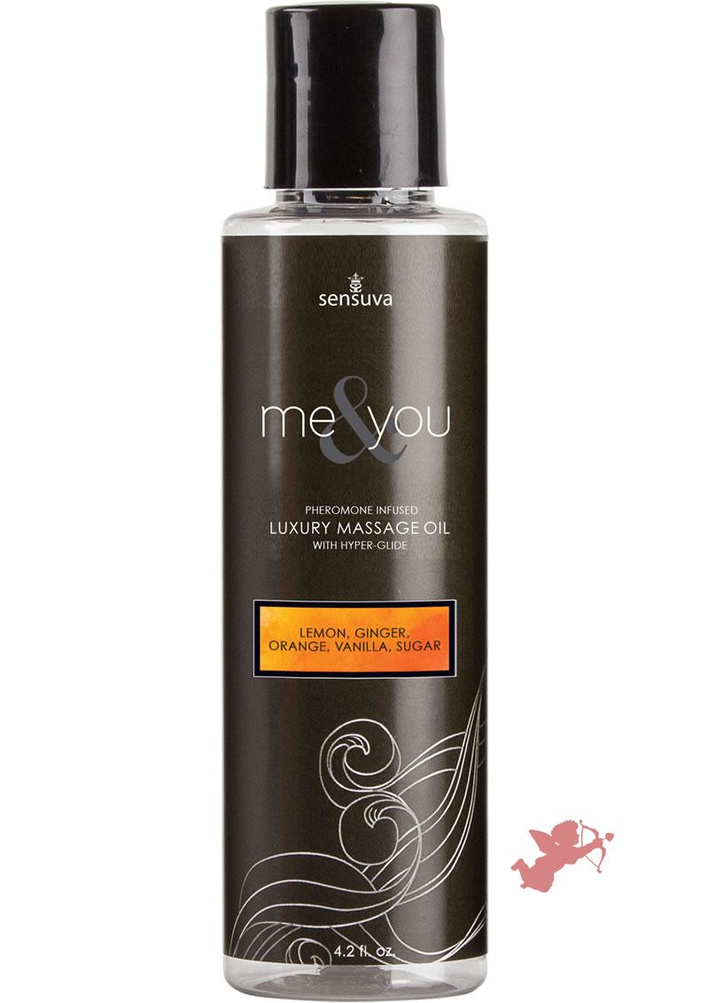Me and You Massage Oil Sugar and Citrus 4.2