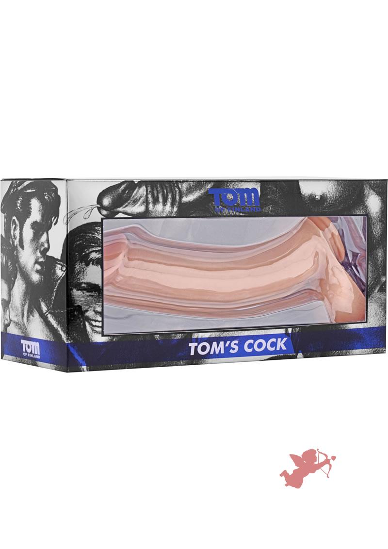 Tom of Finland Tom's Cock Suction Cup Dildo Flesh 13 Inch
