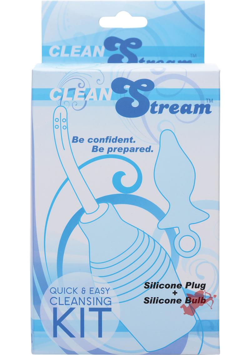 Clean Strean Silicone Enema Bulb And Plug 10.14 Oz