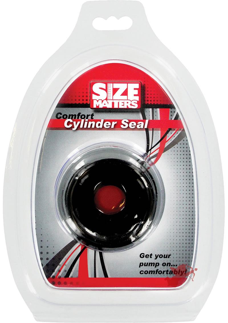 Size Matters Cylinder Comfort Seal Smoke