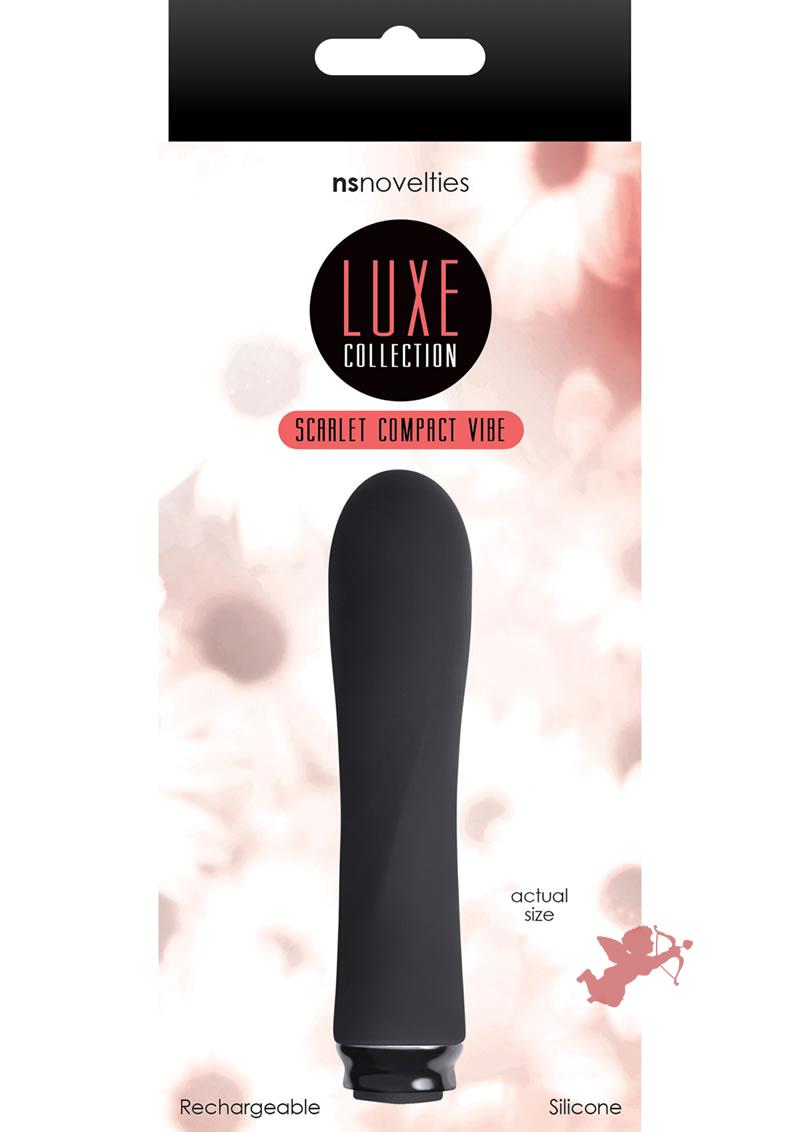 Luxe Compact Vibe Scarlet Black