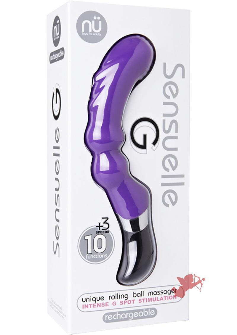 Sensuelle G Recharge Gspot Massager Purple