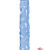 Adam and Eve Tall Boy Dildo Waterproof Blue 9.5 Inch