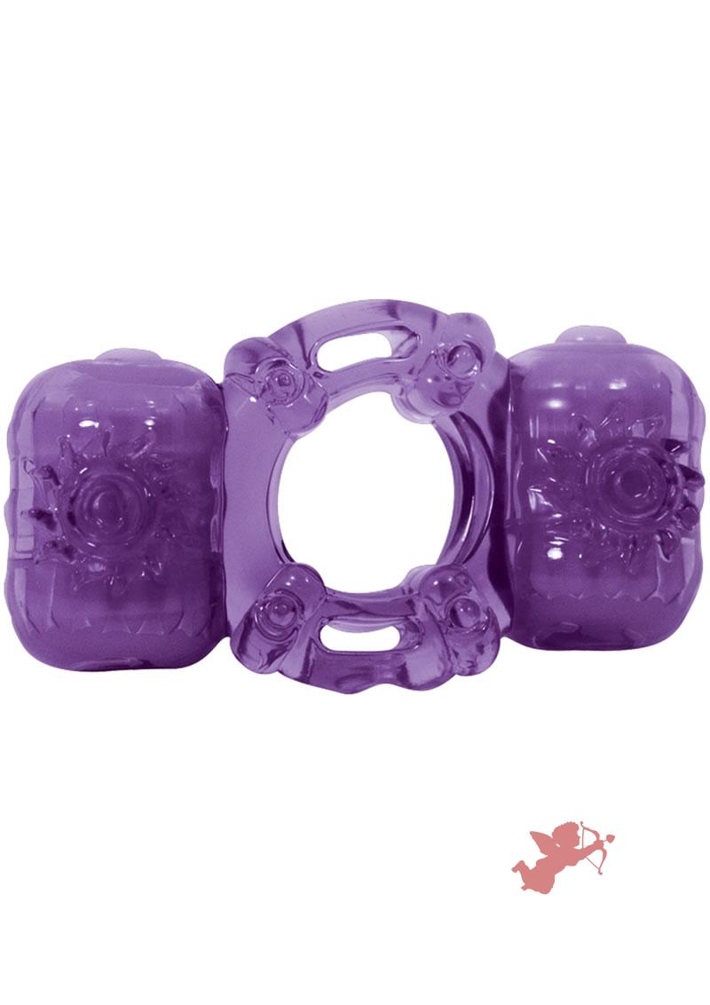 Partners Pleasure Ring - Purple