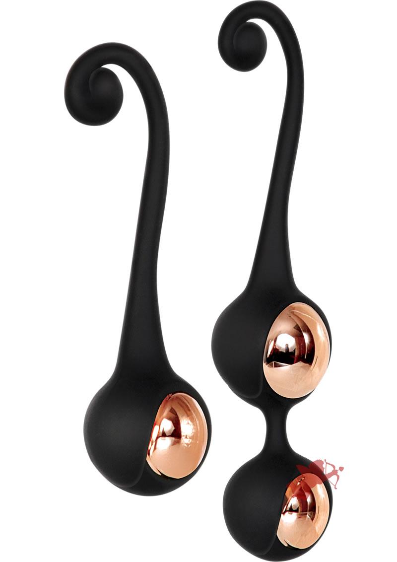 Adam and Eve Intinate Pleasure Kegal Set With Interchangeable Balls And Sleeves