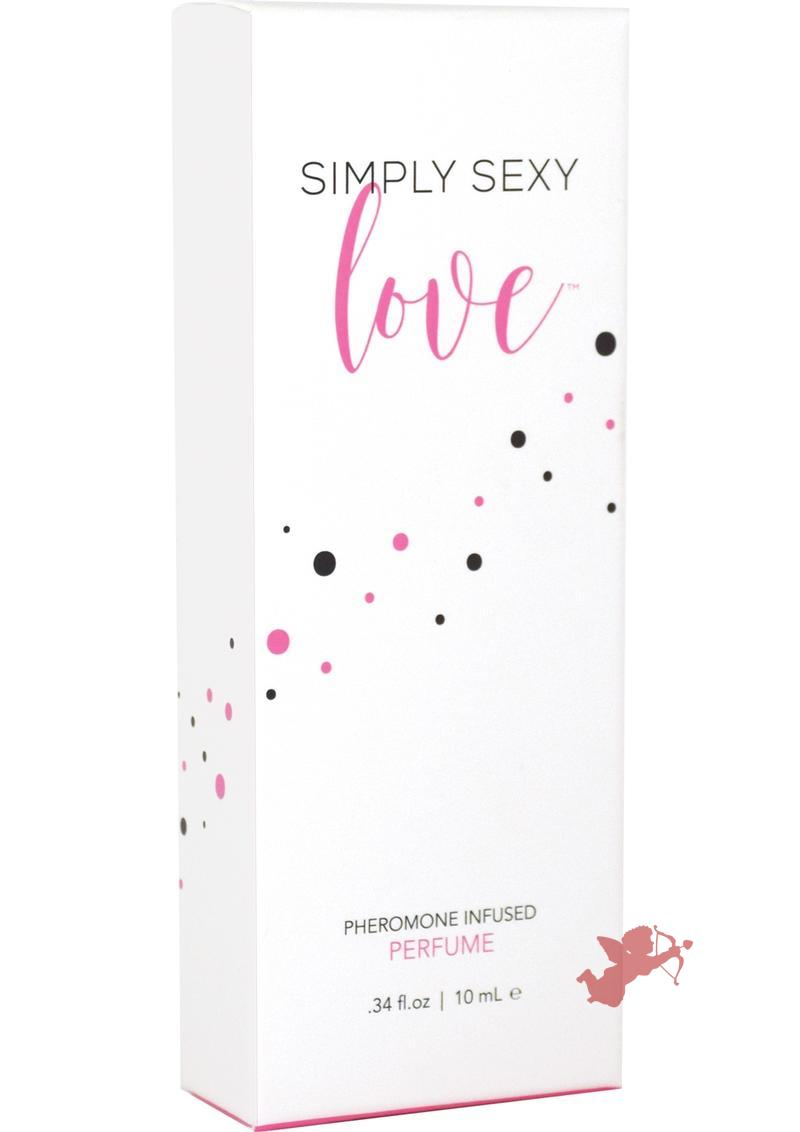 Simply Sexy Love Pheromone Infused Perfume .34 Ounce