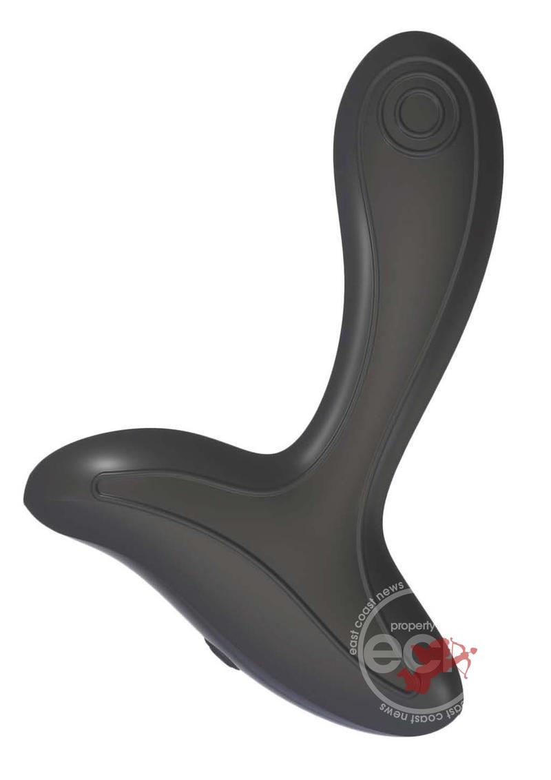 Ovo Q1 Rechargeable Anal Toy Black