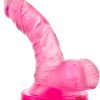 Naturally Yours 4 Inch Mini Cock Pink