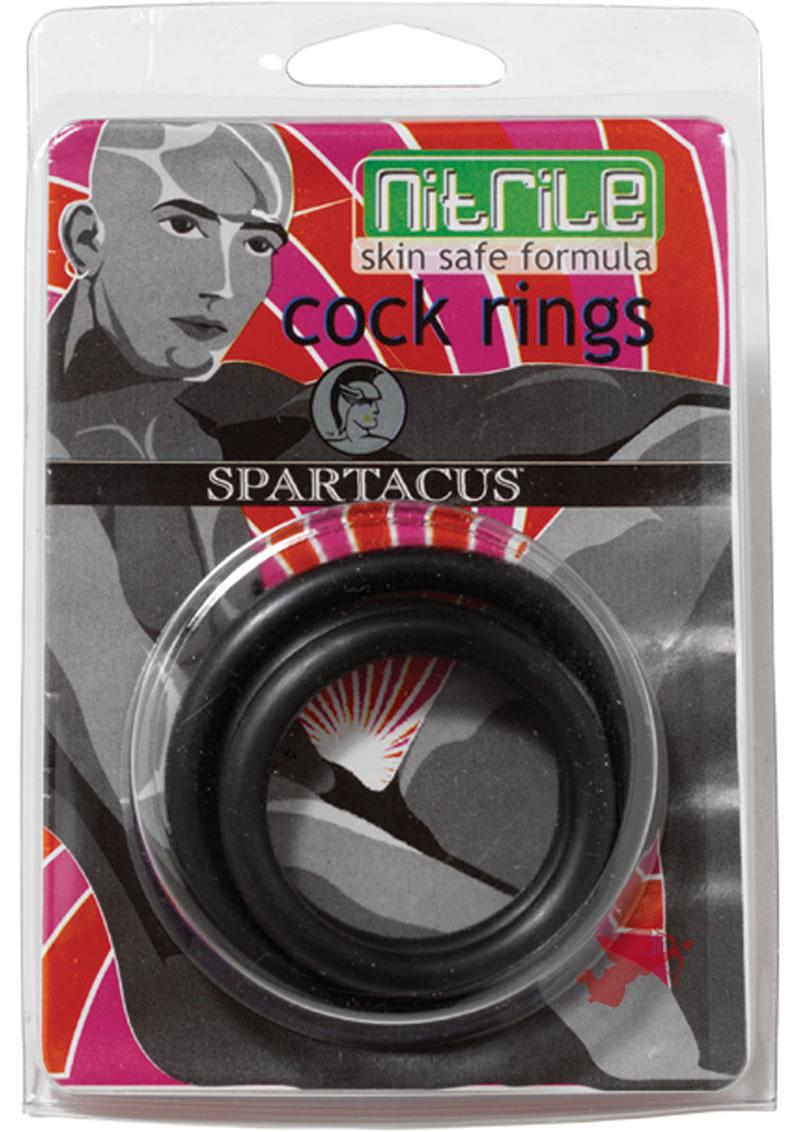 Black Nitrile C Ring Set