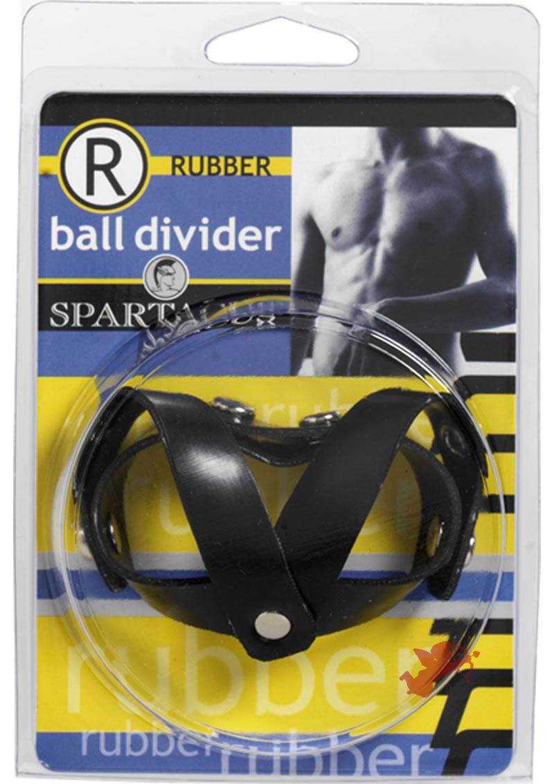 Rubberline V Style Ball Divider