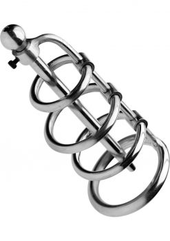 Master Series Cage 6 Inches Length Rings 1.25 To 1.85 Inches Diameter