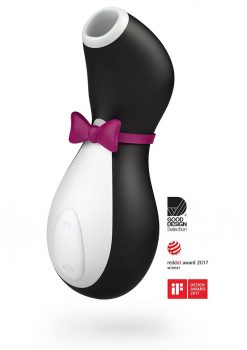 Satisfyer Pro Penguin Next Generation USB Rechargeable Silicone Clitoris Stimulator Waterproof
