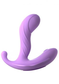 Fantasy For Her Silicone G Spot Stimulate Her Vibe Purple