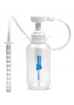 Clean Stream Pump Action Enema With Bottle Clear
