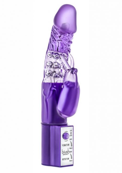 Sexy Things Hunni Bunni Vibrating Rabbit Purple