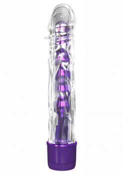 Classix Mr Twister Vibe With Sleeve Set Waterproof Purple 6.5 Inches