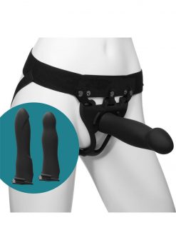 Body Extensions Be Ready Hollow Silicone Strap On Set 4-Piece