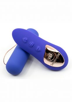 Nu Sensuelle Wireless Remote Bullet Plus Rechargeable Waterproof Purple