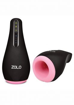 Zolo Heatstroke Pulsating Male Masturbator With Warming Function Waterproof Rechargeable