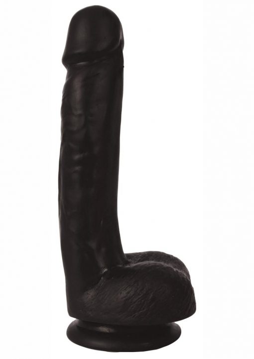 Thinz Slim Dong With Balls 7in - Black
