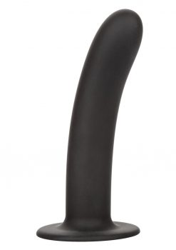 Boundless Silicone Smooth Probe 7in - Black