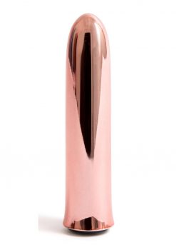 Sensuelle Nubii 15 Function Silicone Rechargeable Bullet - Rose Gold