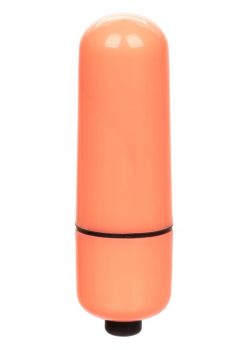 Foil Pack 3-Speed Bullet Vibrator - Orange