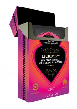 Lick Me Sex-To-Go Kit