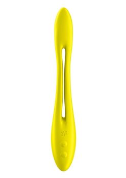 Satisfyer Elastic Game Rechargeable Vibrator - Yellow