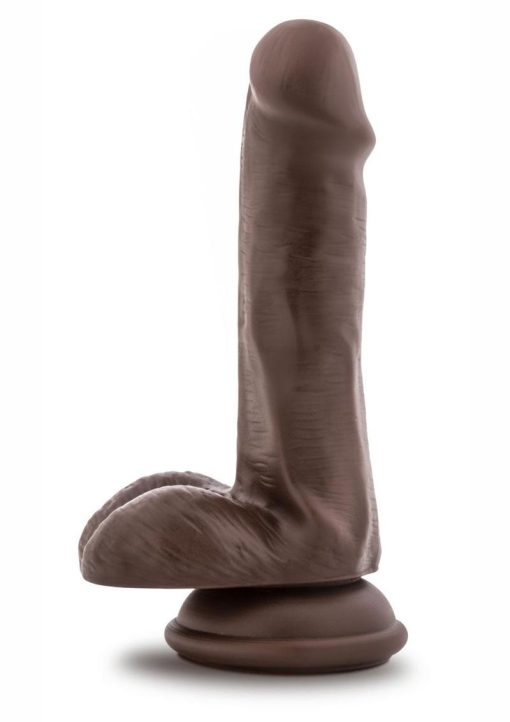 Dr. Skin Dr. Daniel Silicone Dildo with Suction Cup 6in - Chocolate