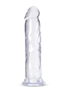 B Yours Plus Thrill n` Drill Realistic Dildo 9.5in - Clear