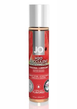 JO H2O Water Based Flavored Lubricant Succulent Watermelon 1oz