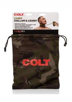 Colt Collar And Leash Adjustable Camo 32 Inch Leash
